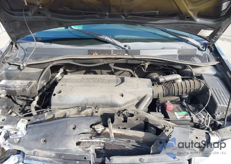 2004 Honda Odyssey Ex-L from USA, damaged, VIN 5FNRL18074B076928